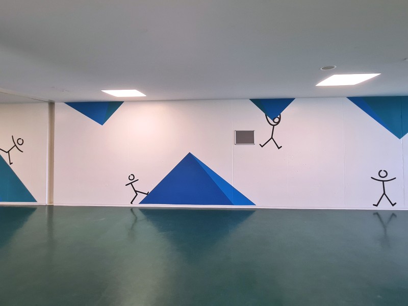 Décor scolaire, Genolier